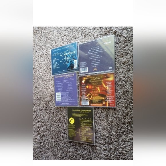 Lot Of 5 Mannheim Steamroller Christmas Holiday CDs Extraordinaire - Picture 13 of 13